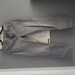 Calvin Klein Ultimate Gray Skinny Jeans Size 14x30